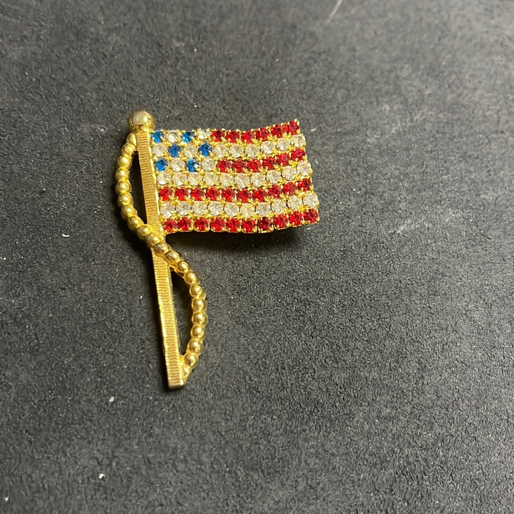USA flag broach